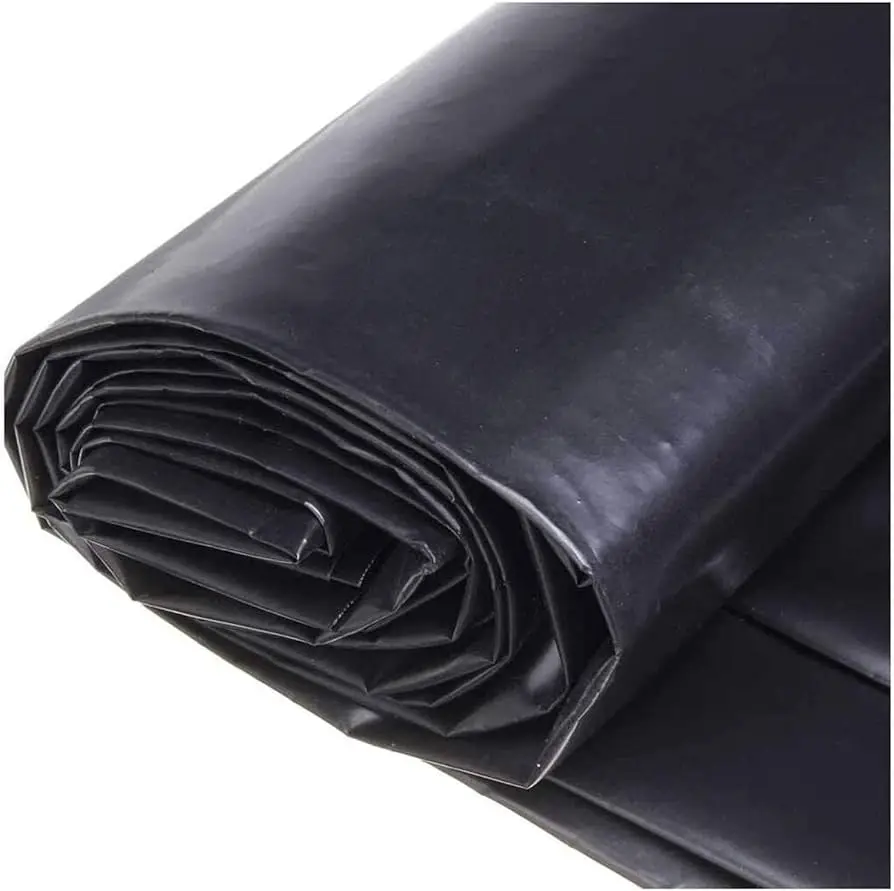 Поставщик изготовленный на заказ белая продукция Epdm мембранная резина для бассейна открытом воздухе гидроизоляционная мембрана подводка пруда