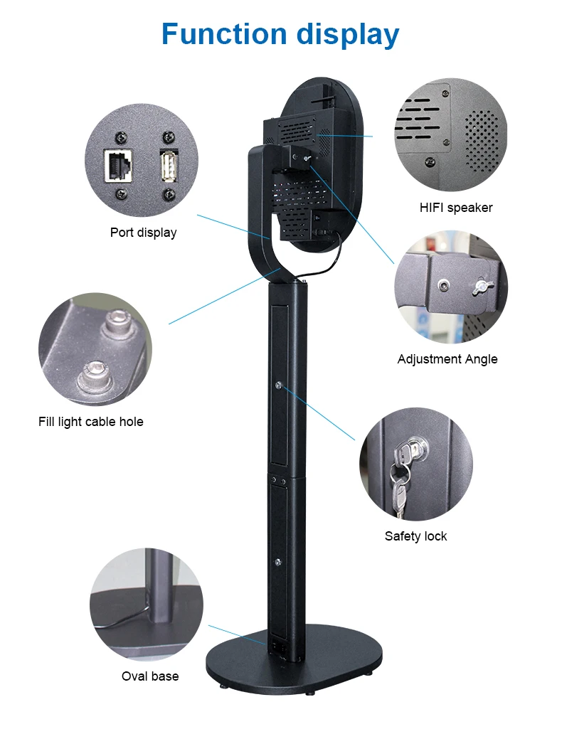 13.3Inch Magic Mirror Photo Booth Touch Screen Selfie Portable Photo Booth
