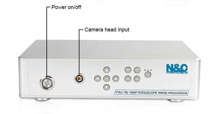 Full HD Veterinary Endoscope Camera for Nasal/Arthroscopy/Hysteroscopy/Spine