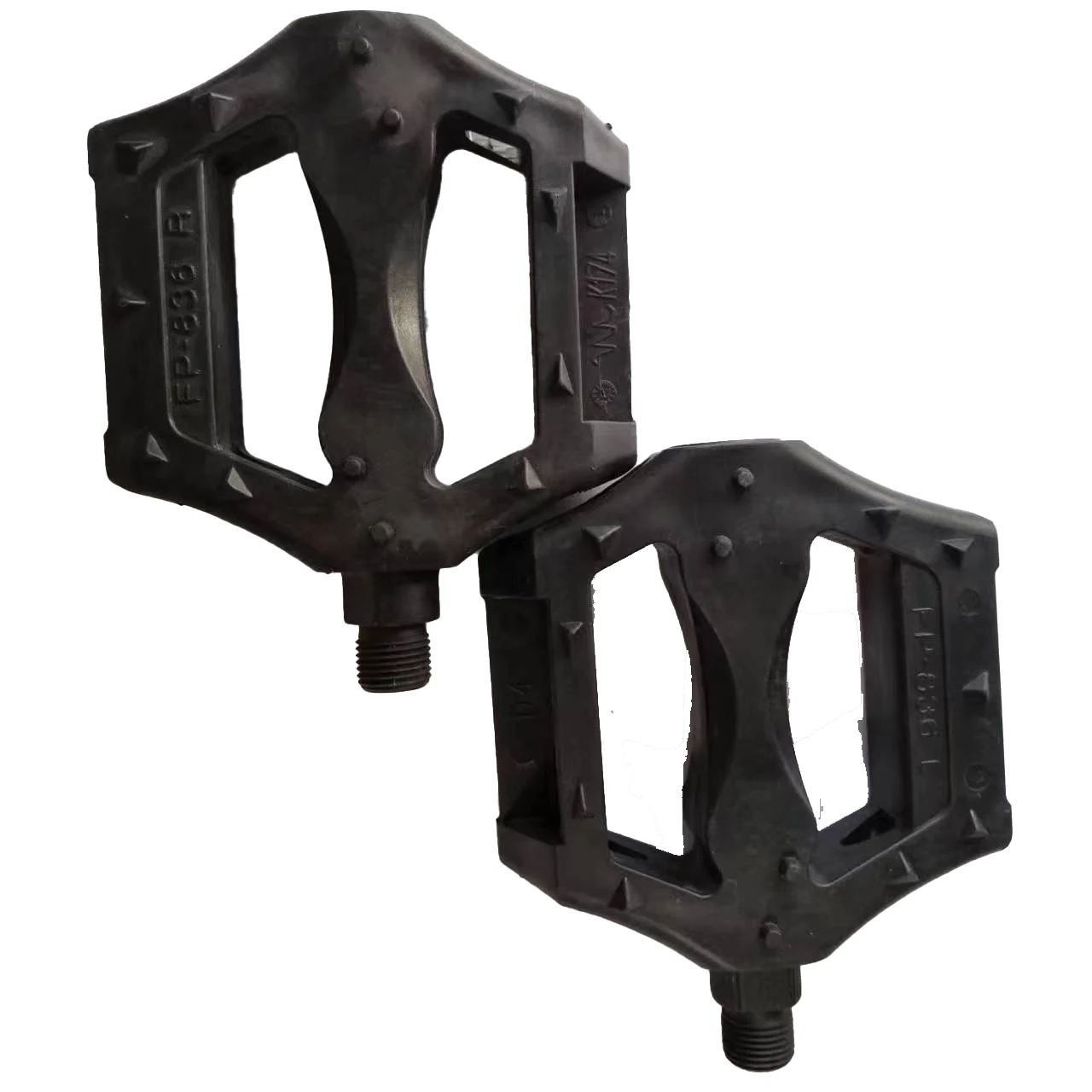 ENHigh Quality Plastic Accessories Bicycle Parts BMX Key Universal Mountain Bike Weight Ultra Light Bicycle PVC Pedal