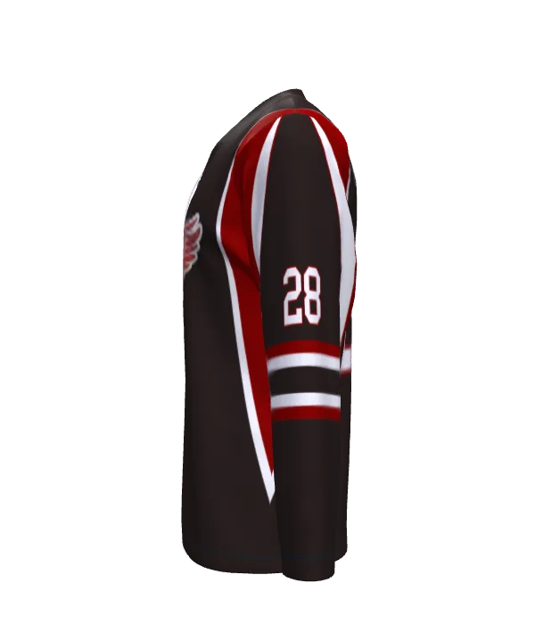 New arrival sublimation quick dry fitness unisex reversible Custom Ice Hockey Jersey