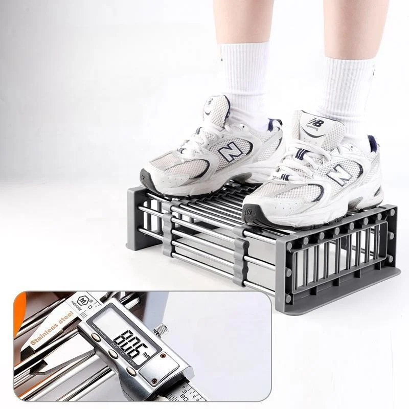 Retractable Stainless Steel Kitchen Dish Drying Rack Sink Draining Basket Fruit and Dish Rack Dish Washing Basket  Draining