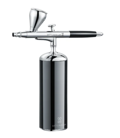 Factory direct wholesale auto start stop airbrush machine compressor makeup kit used for,cake decorating,nail beauty