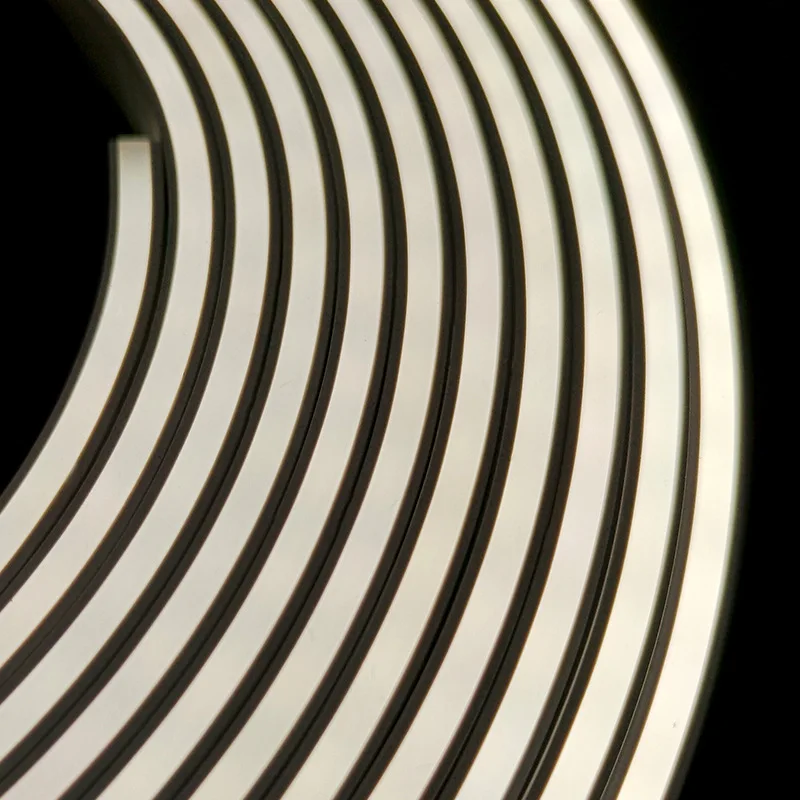 Led Neon Strip Light Indoor Outdoor Flexible Rope Light Smd2835 9watt Silicone Tape Light