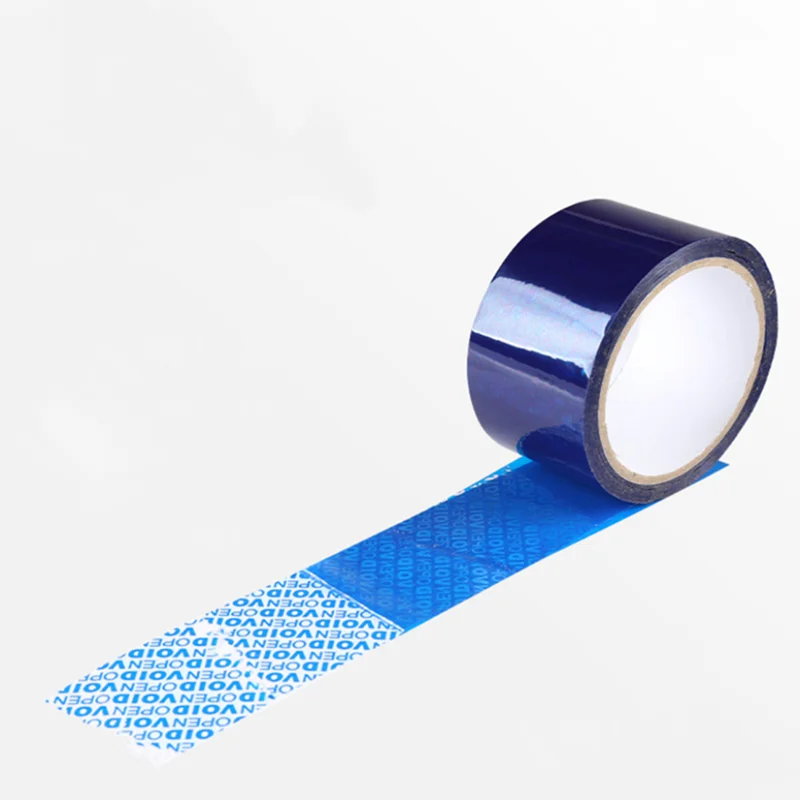 
Factory Price Tamper Evident Security Tape Sealing Heat Security Tape for Packaging 