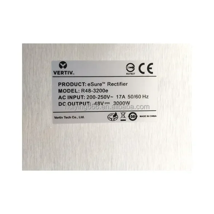 Лидер продаж источник питания выпрямитель r48-3200e Emerson R48-3200E модуль выпрямителя Vertiv 3200e
