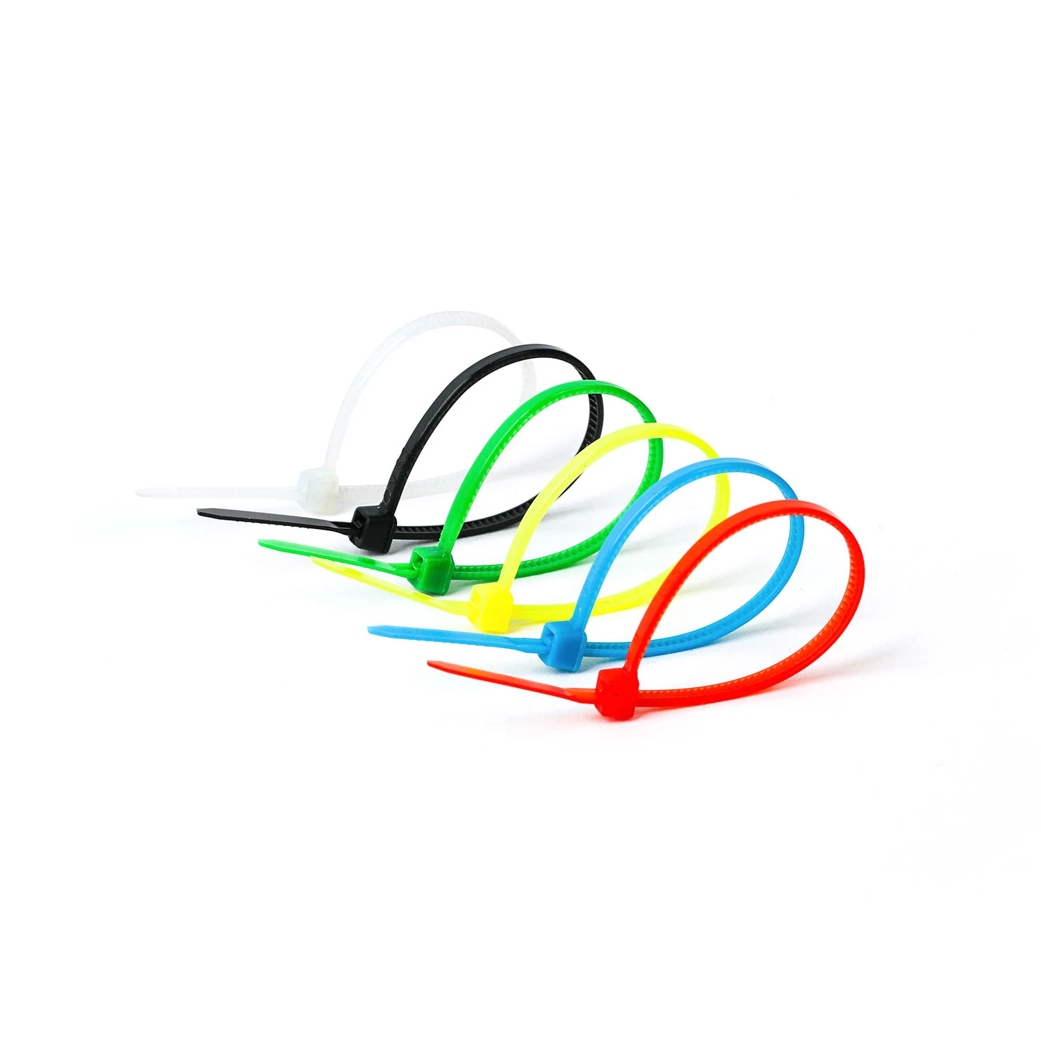 45cmx8mm Natural Plastic Nylon Cable Ties transparent Zip Ties uv black PA66 strapping wire nylon 66 OEM label