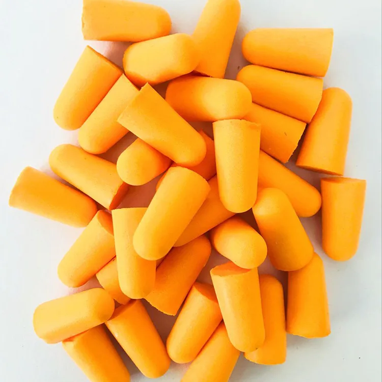 Reusable Ear Plugs Soft Silicone Earplugs Noise Reduction with Nylon Cord Hearing Protection