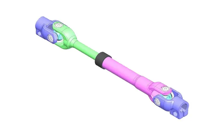 Auto Parts U-Joint , Auto Steering Shaft