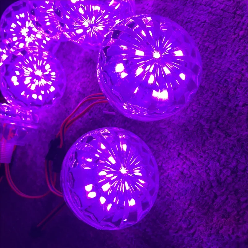 Кабошон по заводской цене 60 мм 18 точек цифровой светодиод rgb для развлечений пиксельный парк светильник