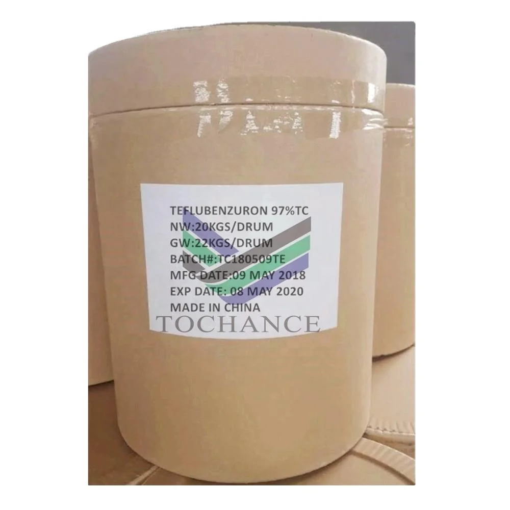 
Teflubenzuron 98%min insecticide CAS 83121-18-0 