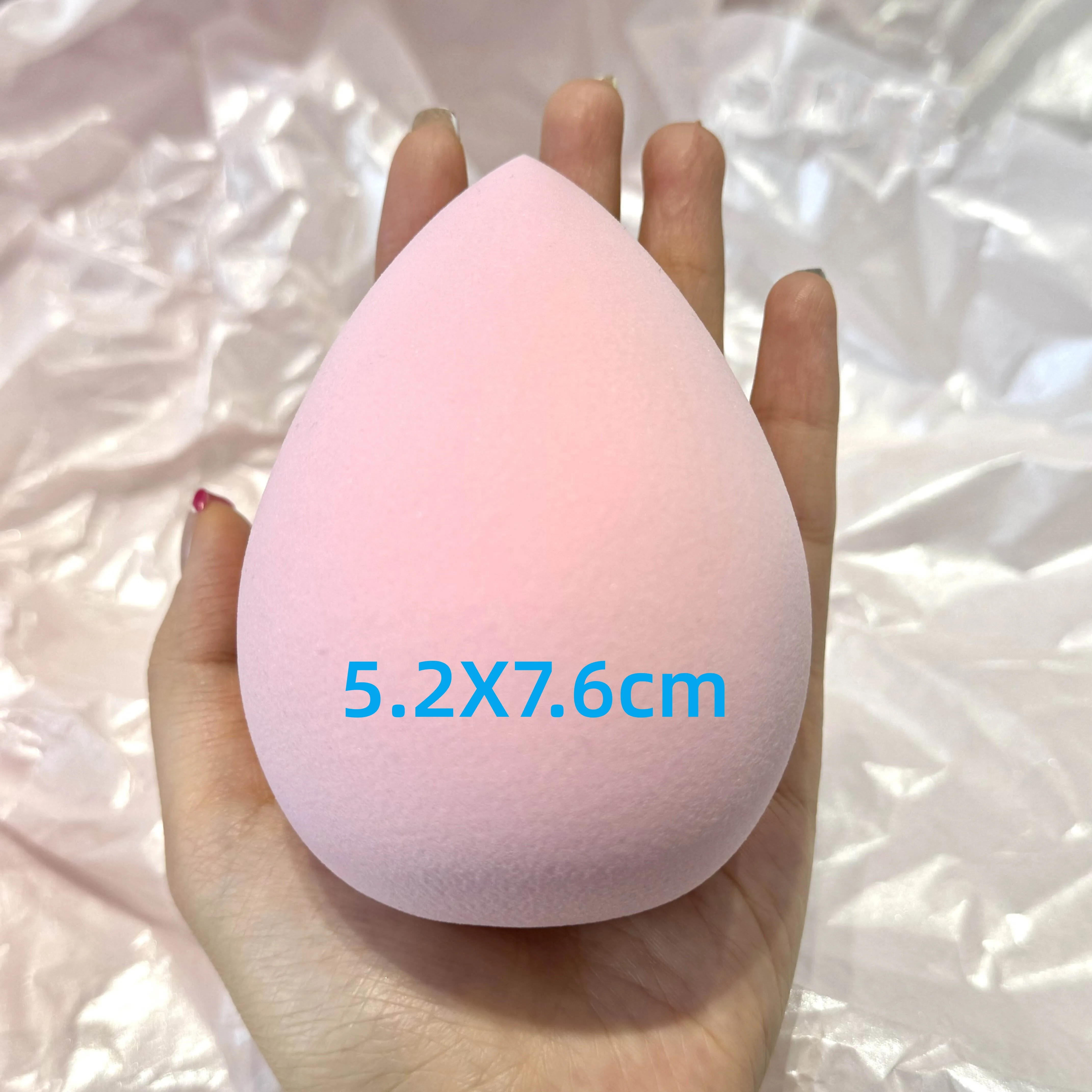 Factory Extra Large Beauty Sponge Blender Blending Makeup Sponge Blender For Bb Cream Face Liquid Cosmetics
