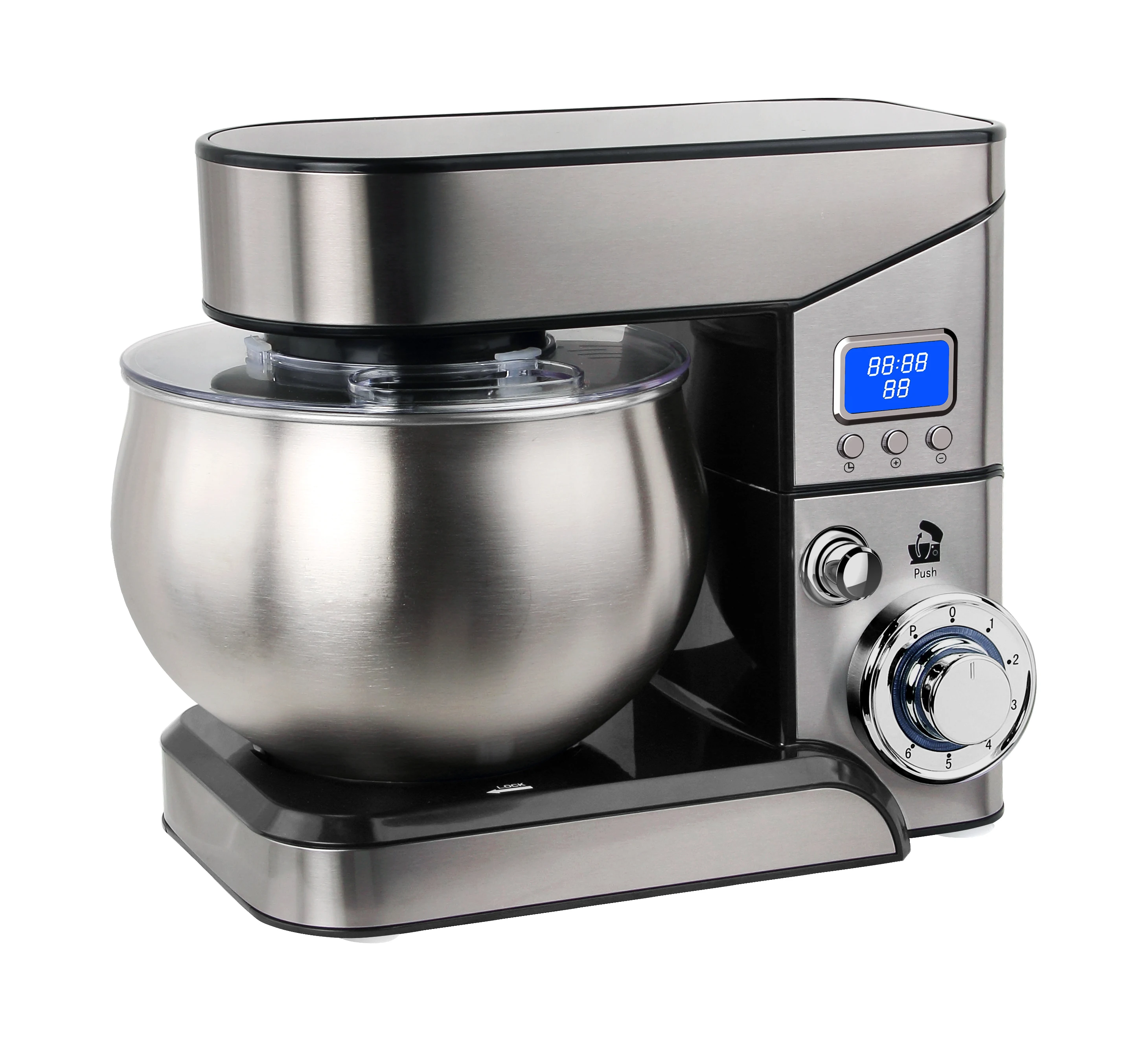 Multifunctional Kitchen Dough Cake Mixer 5LMeat Grinder Blender 600W Electric Stand Food Cake Egg Dough Mixer