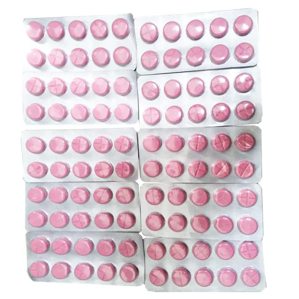 
Febantel Praziquantel Pyrantel Pamoate compound pill dog insecticide 