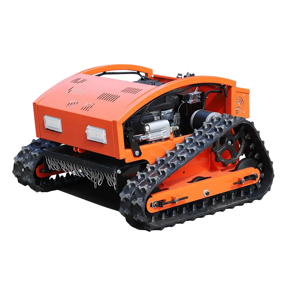 Advanced Orchard Smart Swift Auto Orbit Portable Robot Remote Control Weeder crawler lawn mower