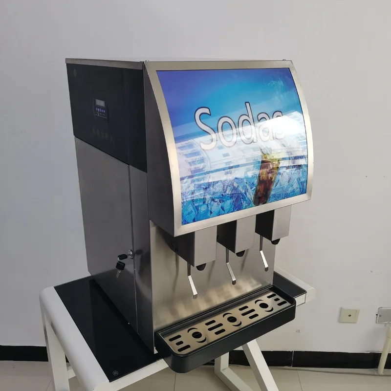 Commercial Automatic  Electric Beverage Fountain Soda Cola Mac Carbonator Machine  Drink Dispenser