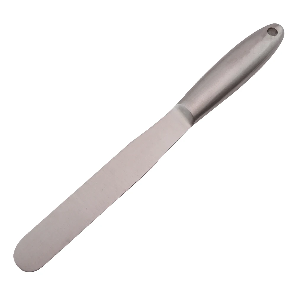 Full Stainless Steel Butter Spreader Hollow Handle