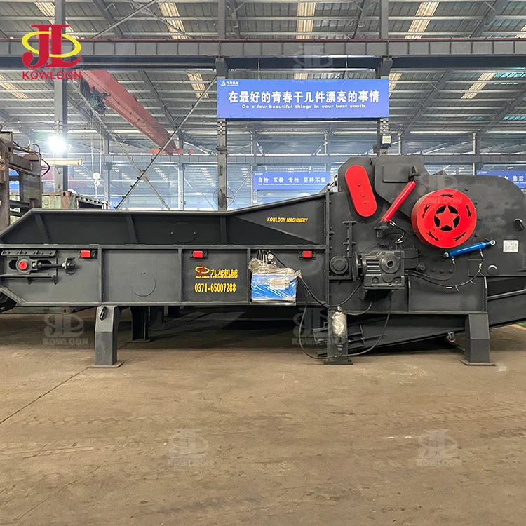 Customized 30 Tons Per Hour Sunflower Stalk Chopper Machine in Agriculture