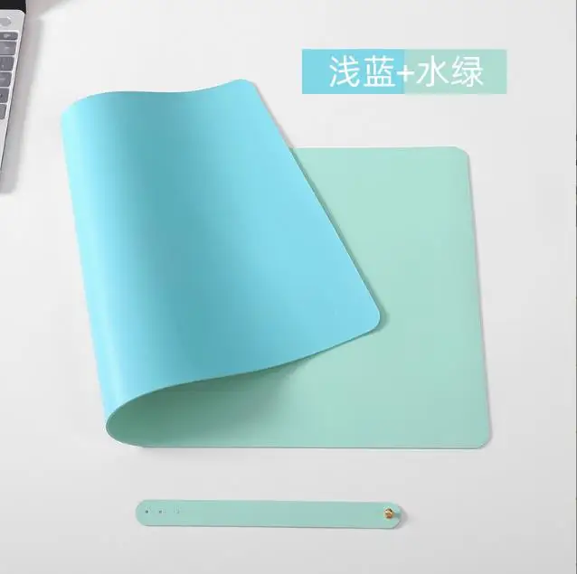 90*45cm Custom E-sports Gaming Printed keyboard Pad Non Slip Material PVC PU Leather Pad Protector Desk Mat