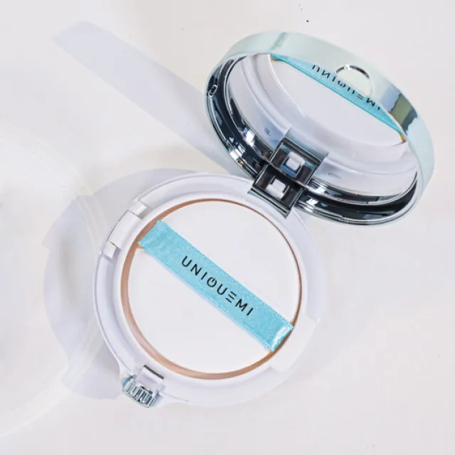 UNIQUEMI SPF50 Face Skin Protection Sun Screen for Baby Sun-cushion Type Made in Korea