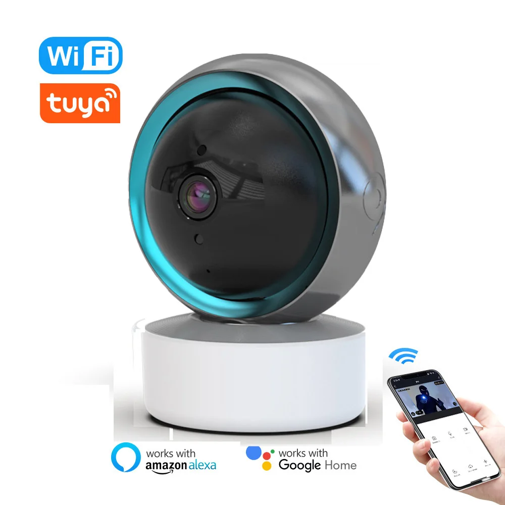 FHD Video Camera Motion Tracking Detector Night Vision Two Way Audio Baby Monitor