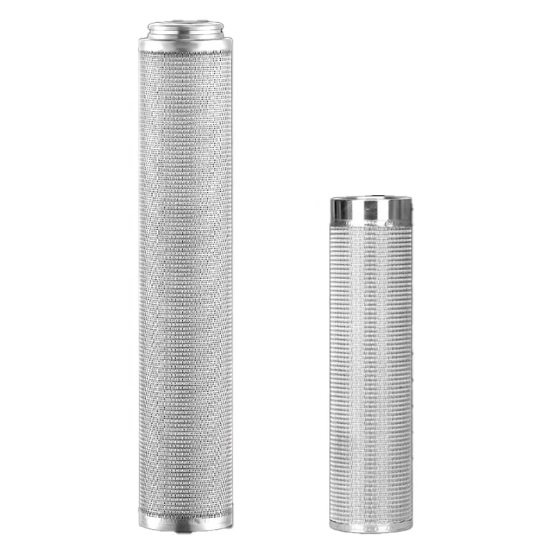 New Industrial Melt Filter Multi-Layer Sintering Mesh Cartridge Core Component Filter Element Industries sintered mesh filter