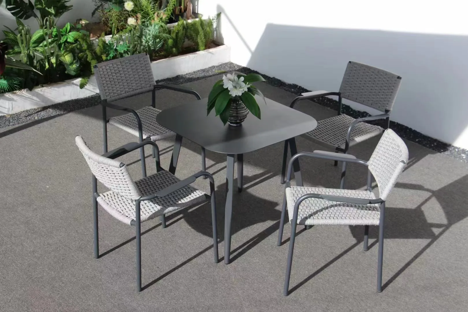 Online Shop Hot Selling Outdoor Furniture Luxury Furniture Sofa Set Garden Sets