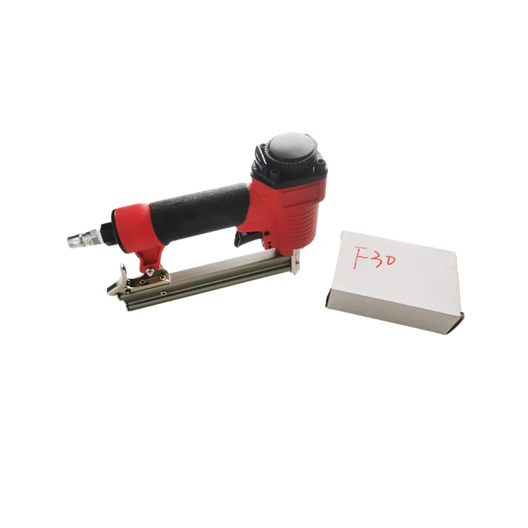 Pneumatic Pins Stapler Automatic feeding Air nailer gun Furniture wood tool for Make sofa / furniture
