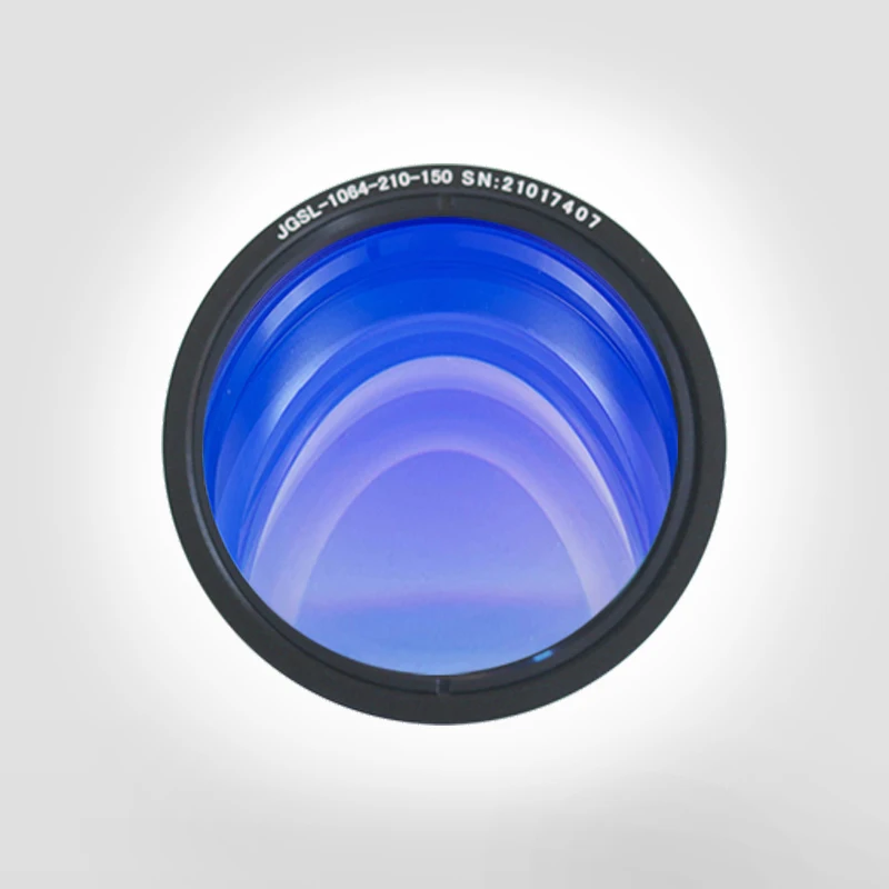 Линза F-theta для лазерной фокусировки 110 нм 70/150/175/200/300 мм