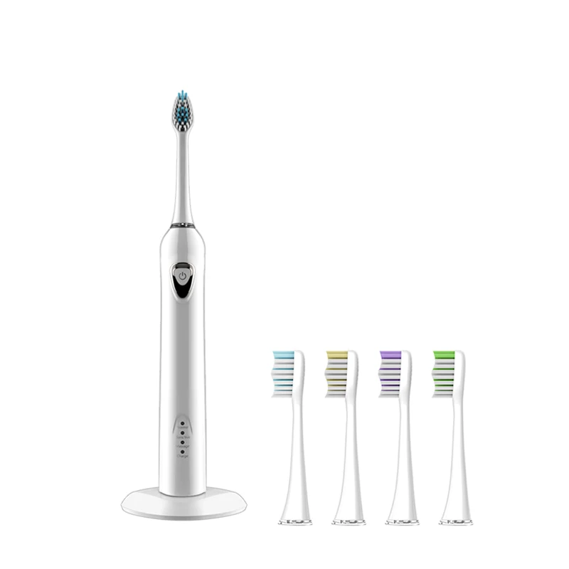multifunctional sonic toothbrush travel usb recharge toothbrush smart sonic electric tooth brush soft bristles