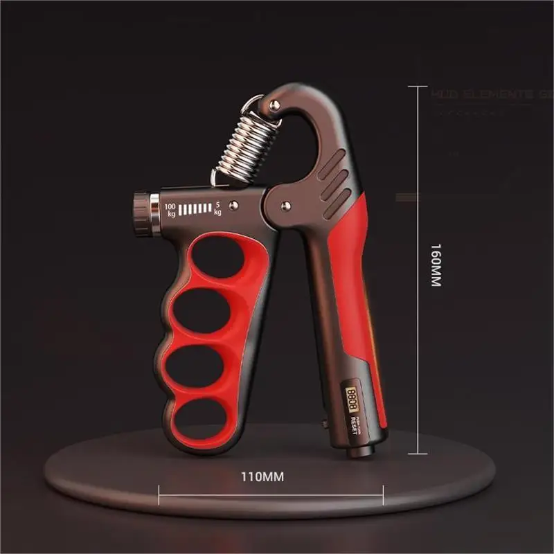 6 in 1 Hand Grip Strengthener Set for Hands Training Muscle and Finger Dexterity Hand Grip Exercise