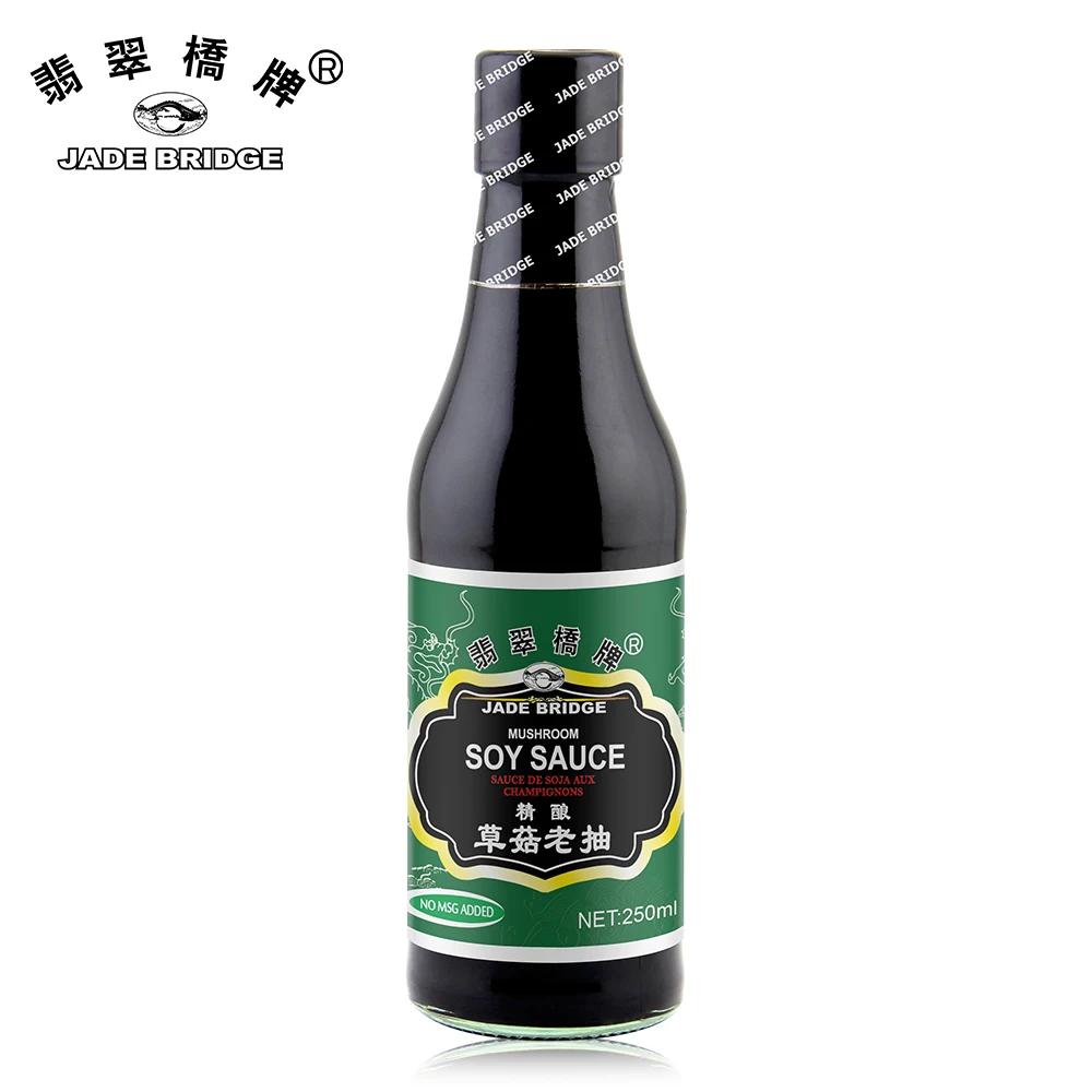 Chinese Continental Oriental Natural Premium Bulk Mushroom Dark Soy Sauce