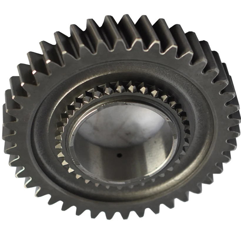 Factory Supply Customize OEM Dongfeng gearbox spare parts transmission assemble gear OEM No.1700.35-110 for EQ1700.35 series