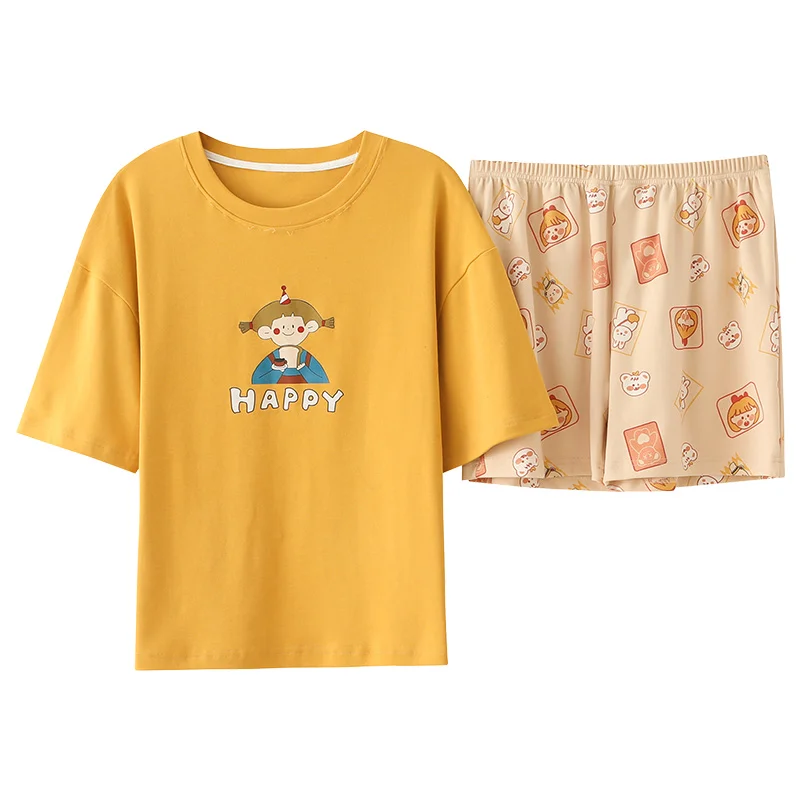 
Factory manufacture various pajamas-cotton wholesalers summer pajama 