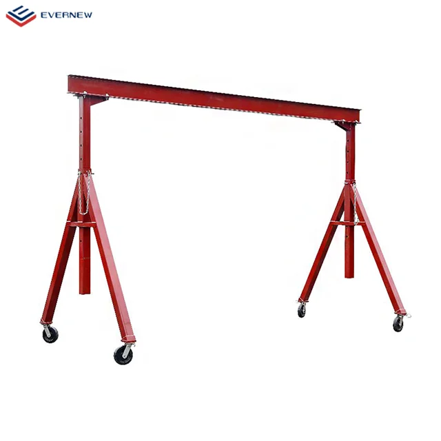 Heavy Duty Steel Portable Gantry Crane