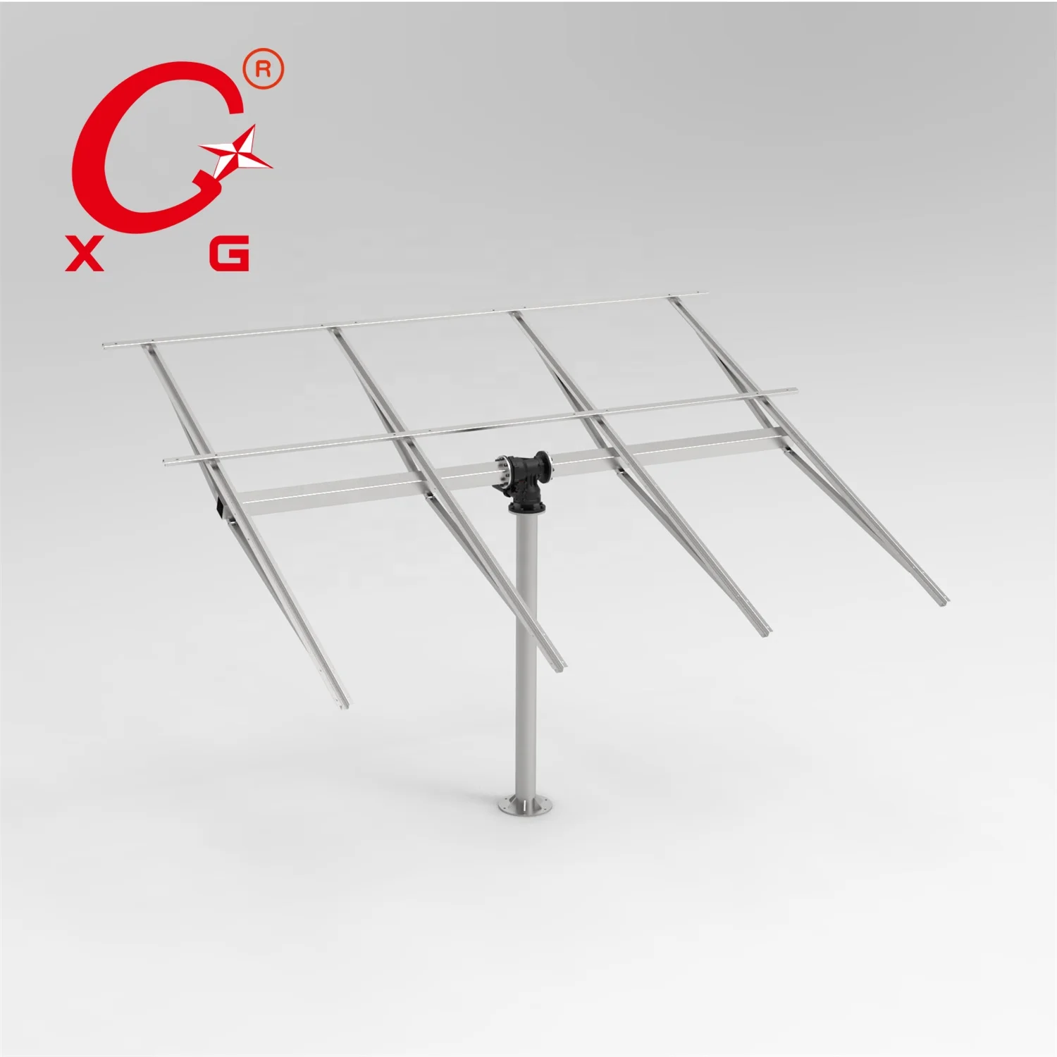 Dual Axis Solar PV Tracking System 2.5kW Smart Tracker Sun Power Clean Energy Solar Power Generation Silent Safe On Grid Home T5