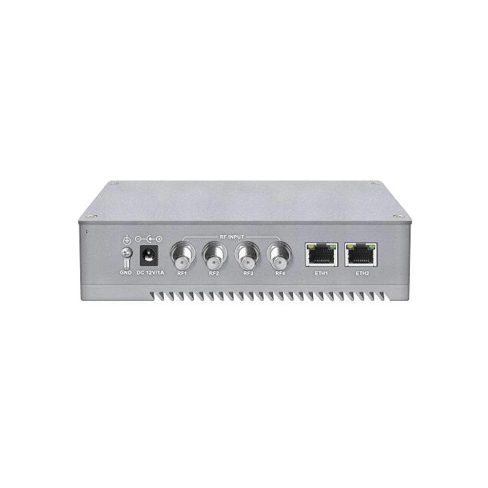 SKD2170 4-канальный мини-приемник сигнала DVB-T для IP-поддержки SPTS MPTS отелей больниц развлечений домашнего телевидения цифровой CATV