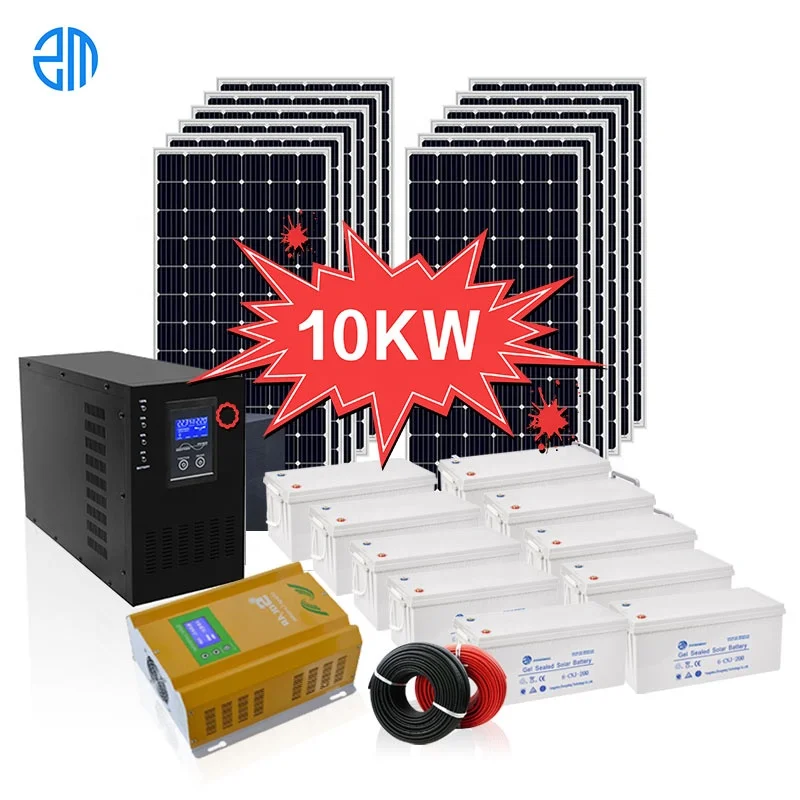 Gel Deep Cycle Lead Acid Battery 12V 100Ah 200Ah  Maintenance Free Battery Long Cycle Life