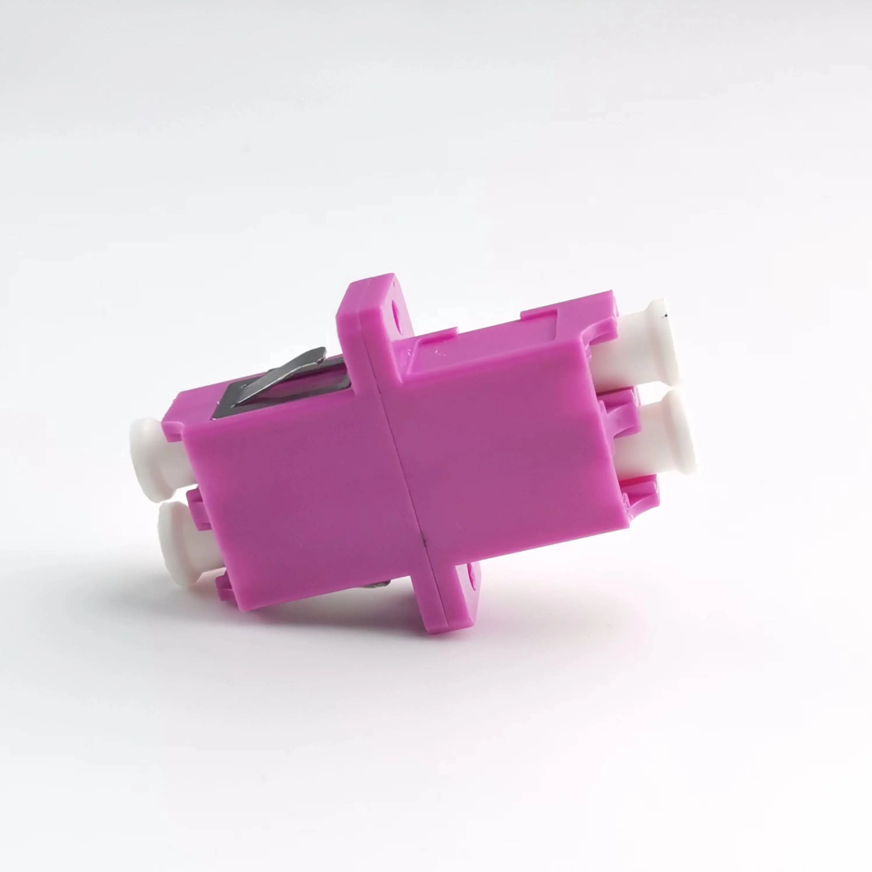 OEM Fiber optic Adapter Duplex SC Coupler with Flange MM SC UPC Connector OM5 Fiber Optic Adapter