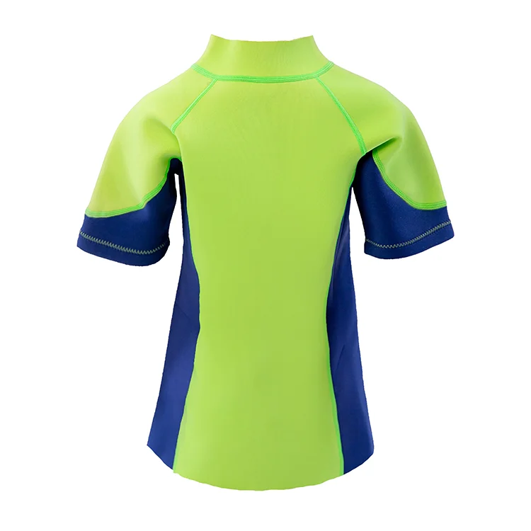 Buy signage wholesale and retail children adolescent girls long-sleeved bathing suits surfing diving jackets