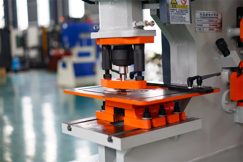 New product for hydraulic ironworker punching and cutting metal sheet  machine