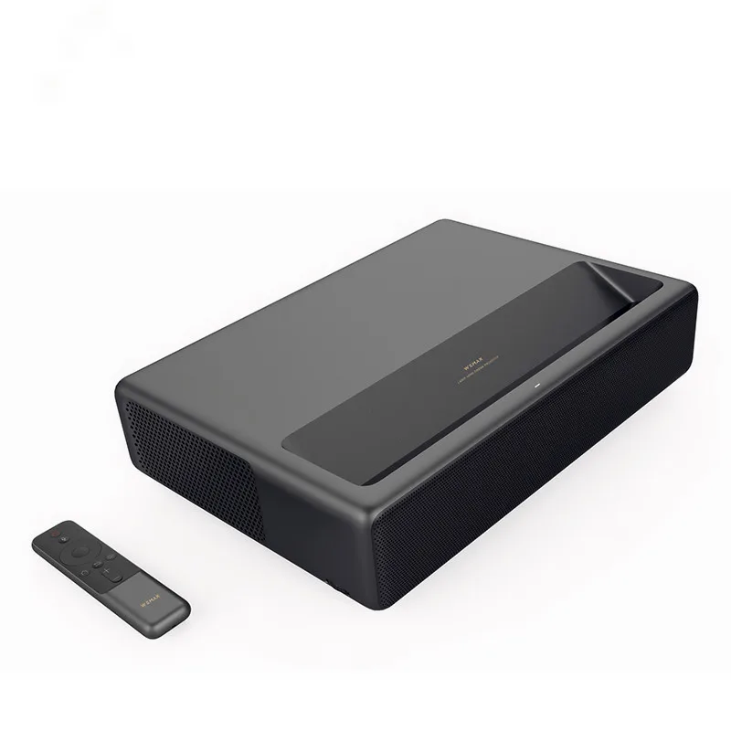 Лазерный проектор Xiaomi WEMAX ONE mijia 4K, 7000 люмен, ультракороткий проектор dlp 3D MIUI TV, проекторы для домашнего кинотеатра