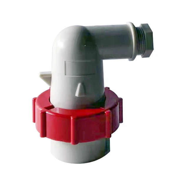 IMPA 792758 3+Earth Marine Right Angle Electrical Watertight Plug