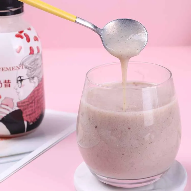 Лучшая сменная пища для веганов, встряхиваемая пища, сменная пища от производителя, порошок для встряхивания молока (50 г * 4 бутылки)/1 коробка