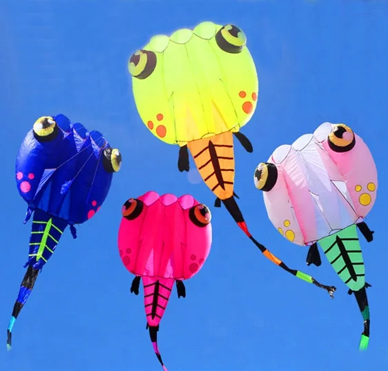 promotional dual line inflatable power tadpole  kite