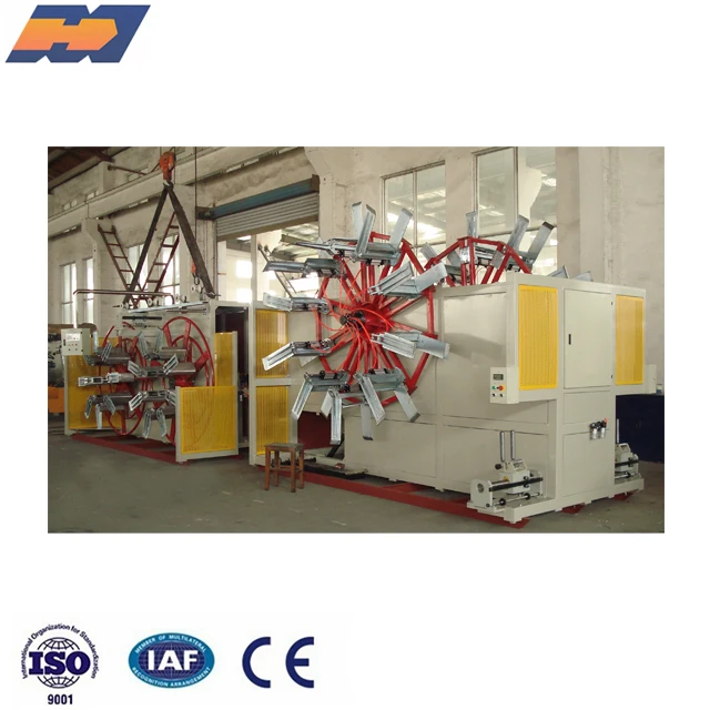 Двойной дисковый намоточный станок с катушкой SPS 280