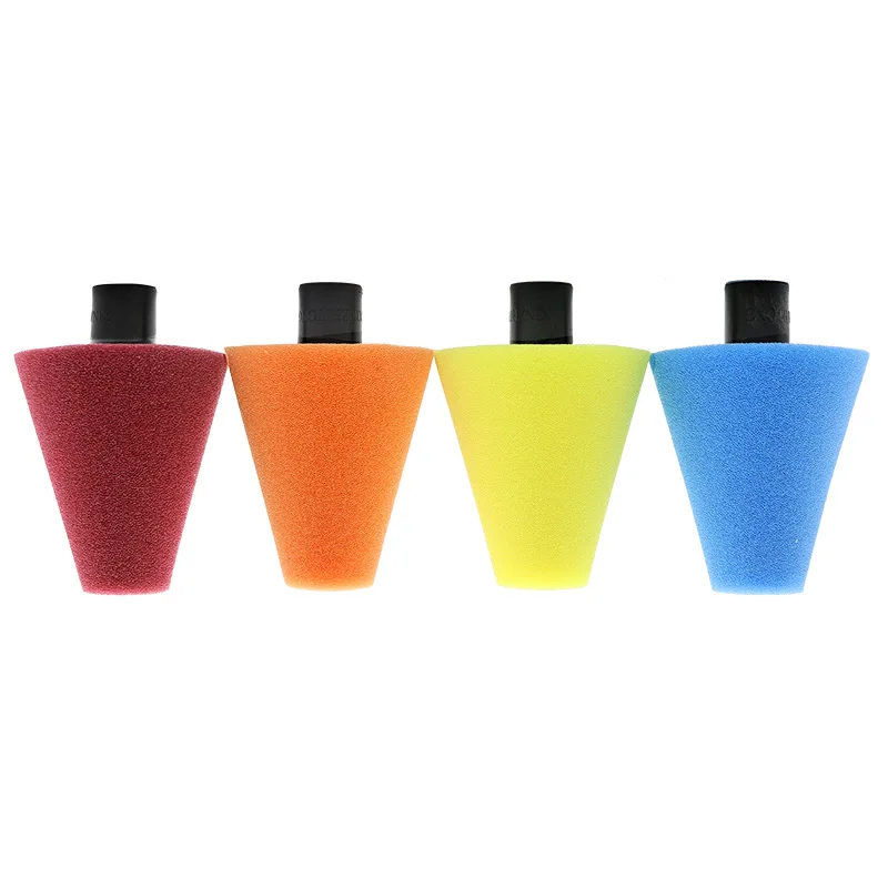 Selected Auto Car Care Germany foam OEM Buffing Pad Drill Foam Polishing Cone Car Drill Polishing Cone Polishing Ball