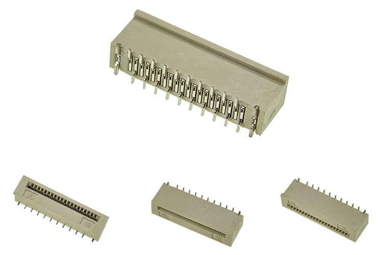 0 5 мм шаг FPC FFC коннектор 20Pin вертикальный замок