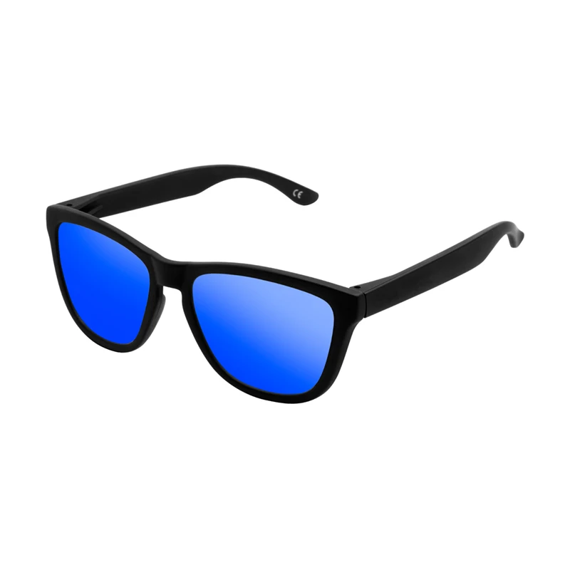 High Quality Hand Polished PC Frame TAC Polarized Men Sun Glasses Mirror Coating Sunglasses