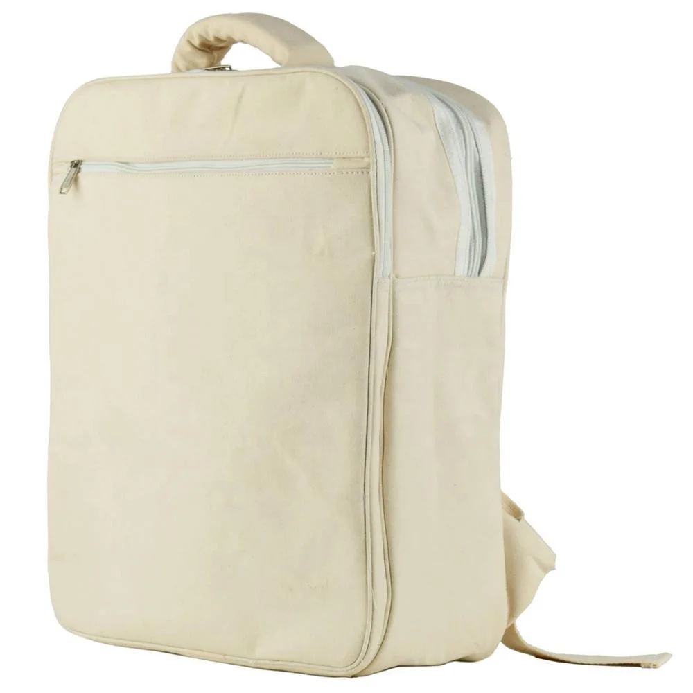 Customised Plain Canvas Laptop Backpack Bags Suppliers Pakistan